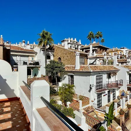 Semidetached Duplex Home At Puebla Aida, Mijas Golf With Pool, Golf And Sea Views-2